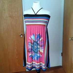 designer Dresses - Multi color tube dress NNW designer Dresses - Multi color tube dress NNW
